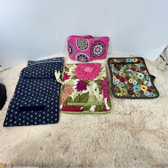 Vera Bradley Floral and Patterned Wallet Bundle - Picture 1 of 11